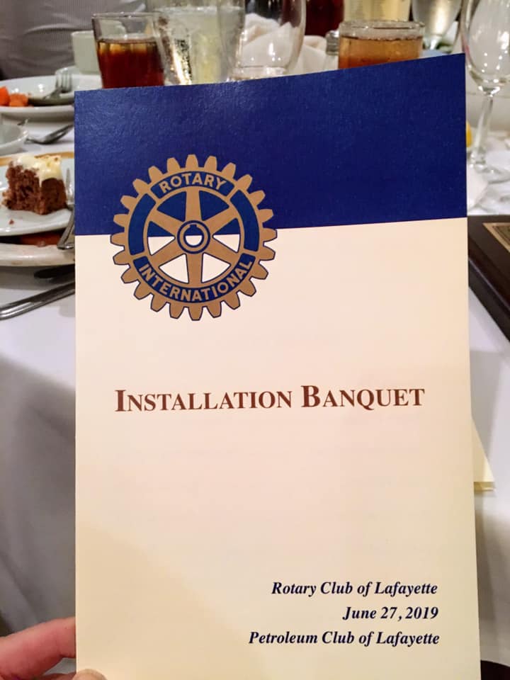 2019 Installation Banquet