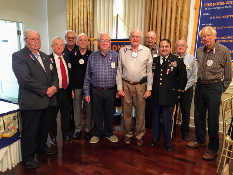 Rotary Club of Lafayette Veterans