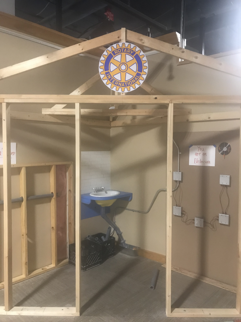 2020 District Grant Project: Itty Bitty Builders at the Children's Museum