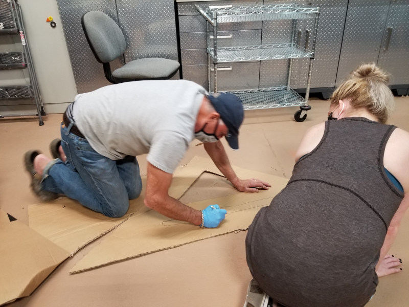 2020 District Grant Project: Itty Bitty Builders at the Children's Museum