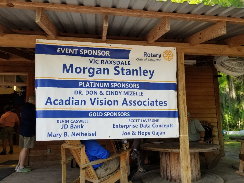 The 2nd Annual Rotary Sporting Clay Tournament